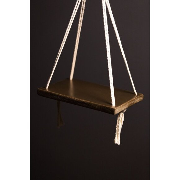 Macrame Shelf|Boho Wall Hanging Shelf|Handmade Home Decor|Boho Room Decor(ID 529 - Picture 5 of 6